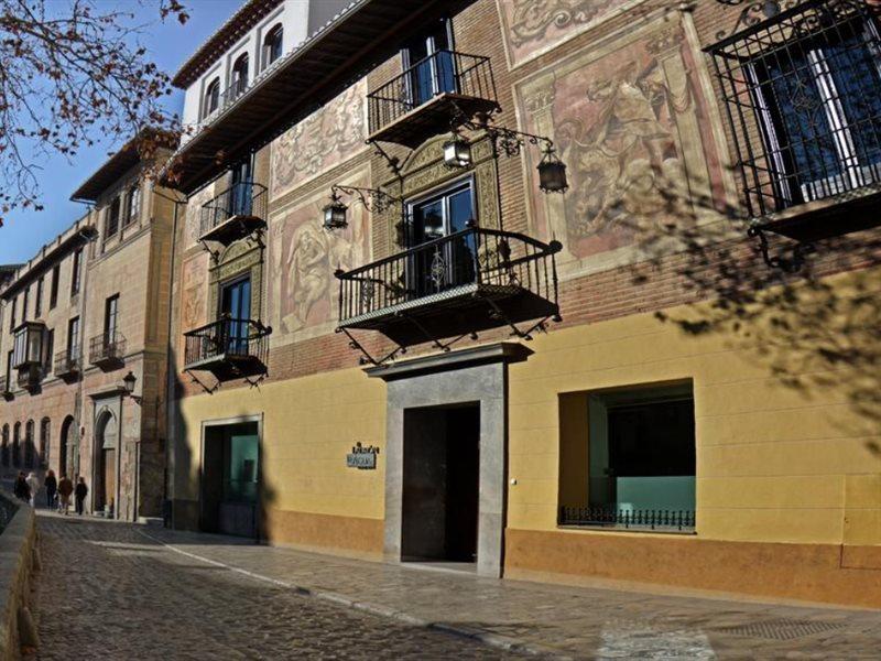 El Ladron De Agua Palacete Гранада Екстериор снимка